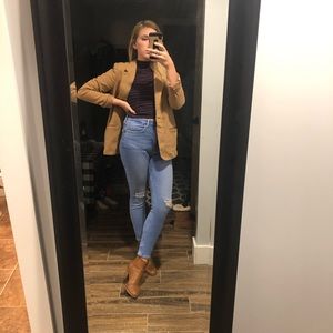 Tan Blazer